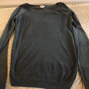 Mossimo Small Grey Top